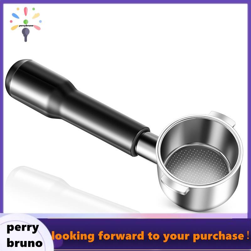 Bộ lọc Portafilter 51mm cho ECP3420 EC155 BCO430 EC260, Bộ phận thay thế 2 tai không đáy 51mm