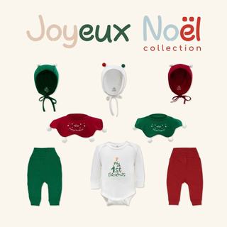 [BU Baby] (0-18M) Bộ giáng sinh cho bé - Kèm hộp quà tặng - Set quà noel cute cho bé - Bộ đồ Noel cho bé Quà noel cho bé