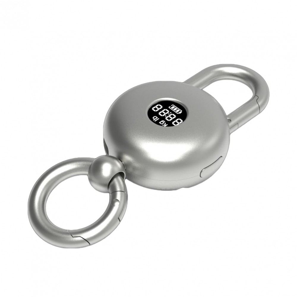 Digital Pocket Scale Stylish Keychain Convenient Accessory Keychain Weight Gauge