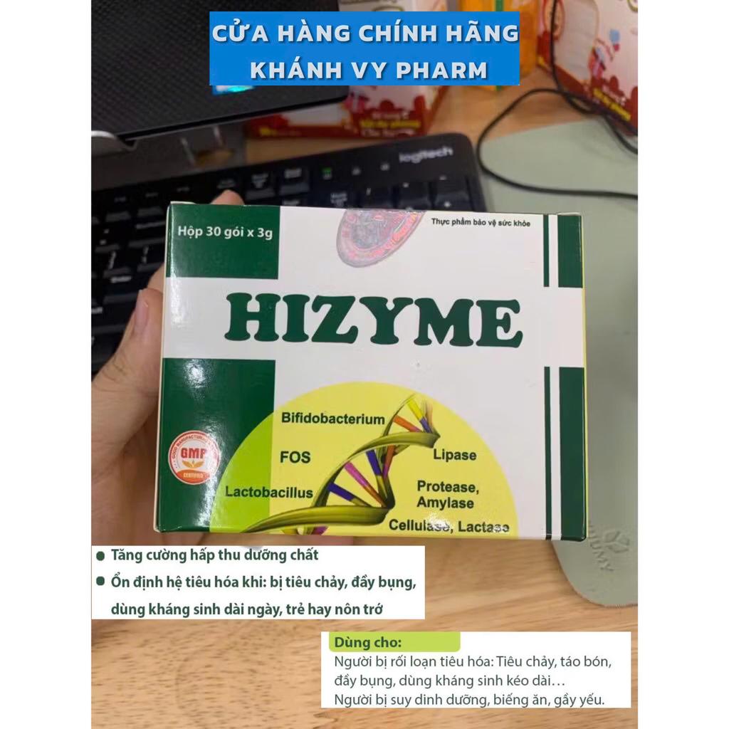 [GIẢM 50%] Men Tiêu Hóa Cho Bé, Men Vi Sinh Cho Bé, Men Hizyme, Tiêu Hóa Tốt, Ăn Ngon , Tăng Cường H
