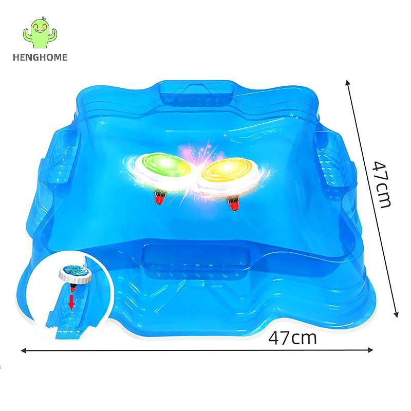 HENGHOME 1 Cái Làm Dày Con Quay Đĩa Con Quay Chiến Đấu Áo Đấu Đĩa Nổ Con Quay Sân Vận Động Con Quay 