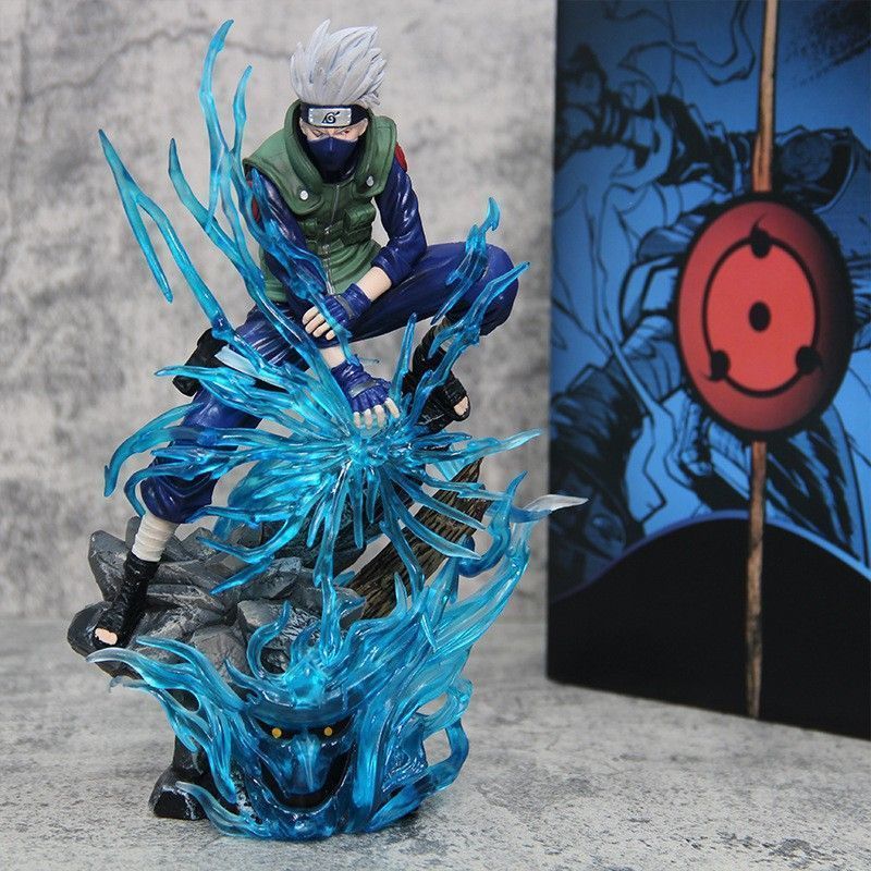 Naruto Series Hình XY Hatake Kakashi Mười Năm Trăm Ninja Kakashi Anime Đồ Chơi Mô Hình Trang Trí