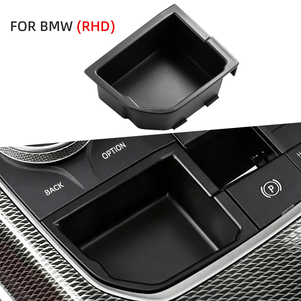 RHD Điều Khiển Trung Tâm Hộp Bảo Quản Cần Số Cho Xe BMW 1Series F40 4Series G22 G23 G24 G26 20-23 2S