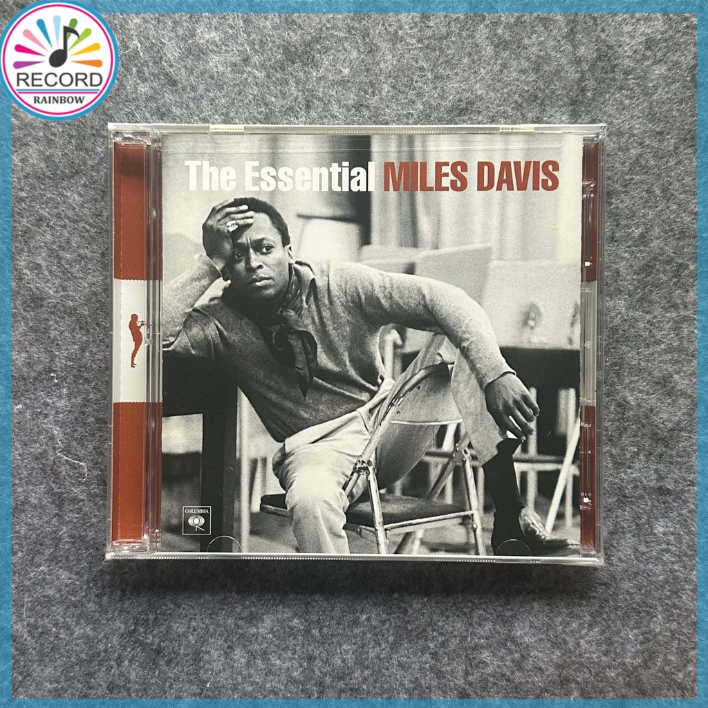 Miles Davis The Essential Miles Davis Original 2CD Album [Sealed] Brand New 1Z09598 XZXN