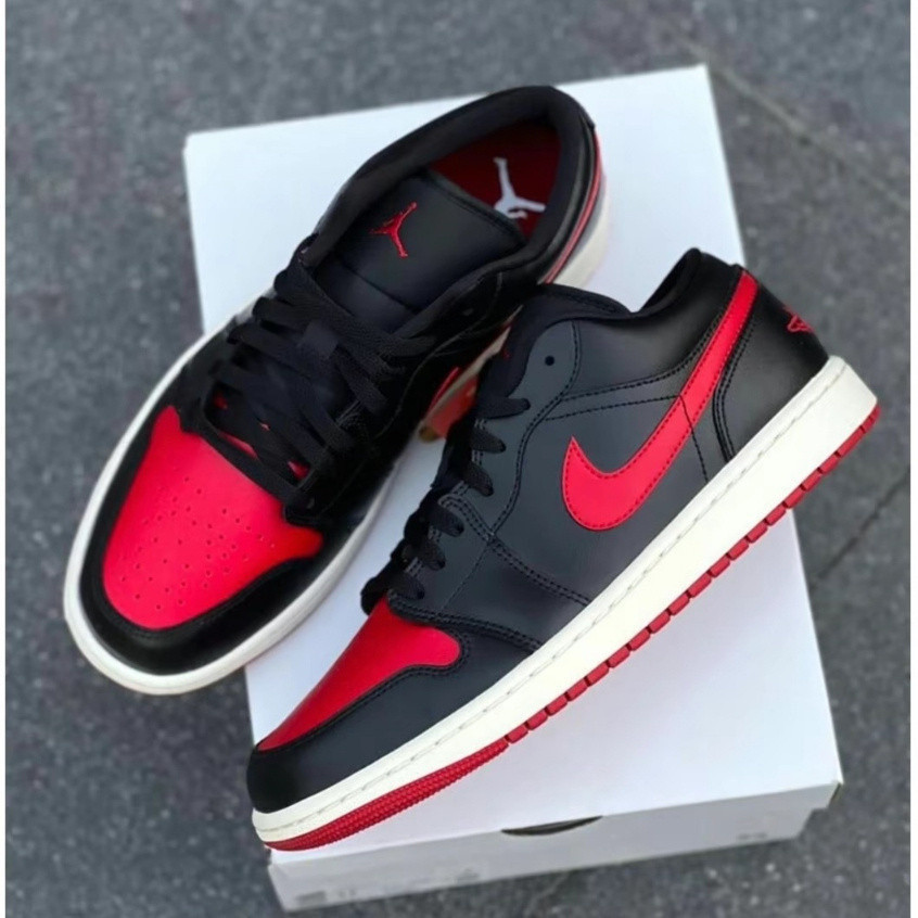 UA Air Shoes Jordan 1 laid sail lowcut giày thời trang dành cho nam giày thể thao giày cao su