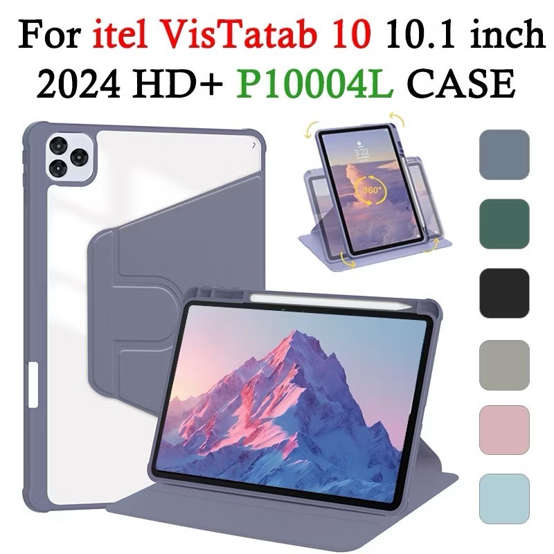 Ốp lưng bảo vệ Acrylic xoay Itel Vista Tab 30 11.0 Vista Tab 10 11 360