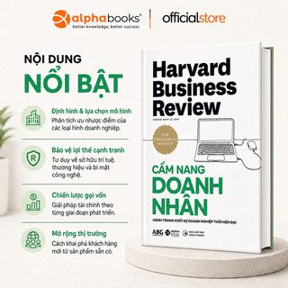 Sách - HBR Cẩm Nang Doanh Nhân (Bìa cứng)
