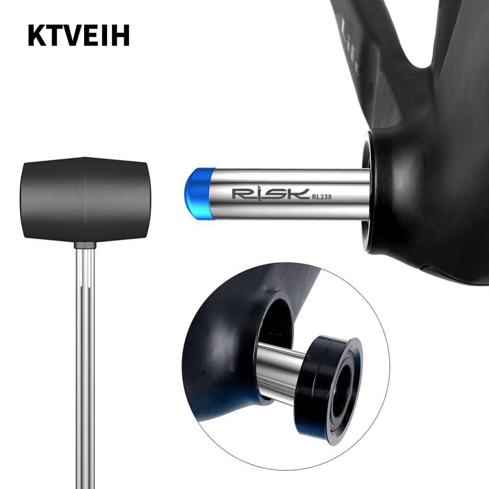 KTVEIH BB Đáy Giá Đỡ Phụ Kiện Xe Đạp Bền Xe Đạp Quay Trục Dưới Cho BB86 PF30 BB92 Dành Cho Xe Đạp Xe