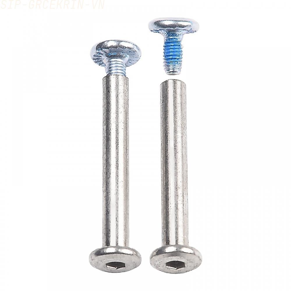 Inline Skate Wheel Screw High Strength Metal Construction Repair Kit Component