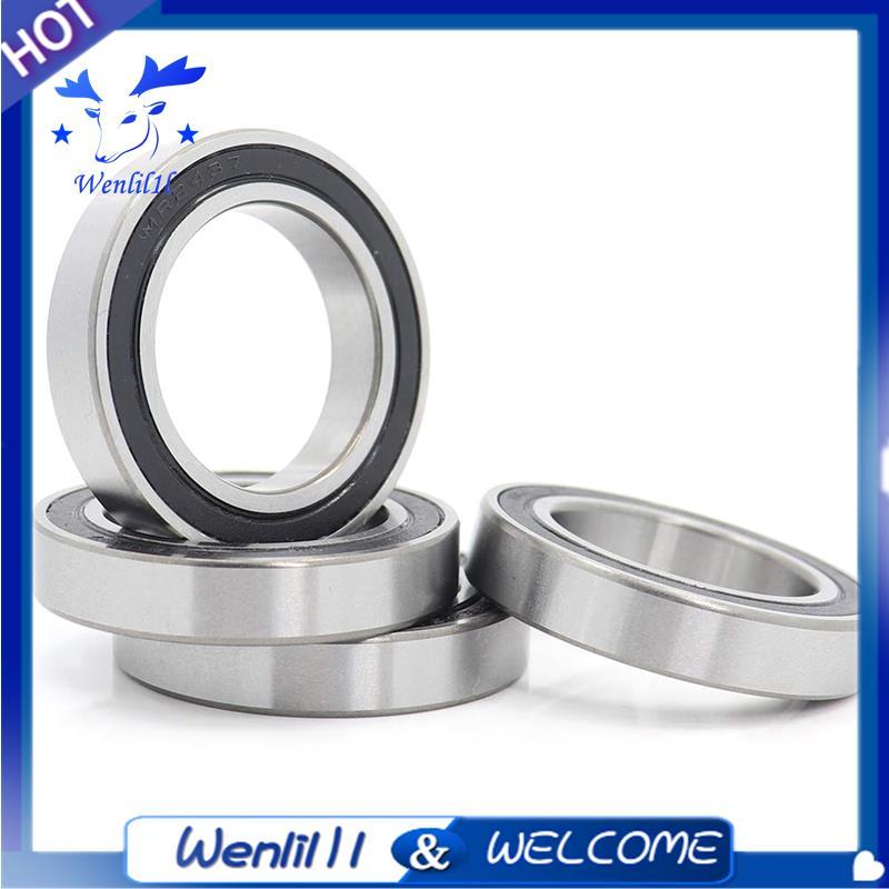 [Wenlil1l] 4 Vòng bi MR2437-2RS MR24377 Vòng bi 24X37X7mm Báo chí trực tiếp Chống bụi Vòng bi quay c