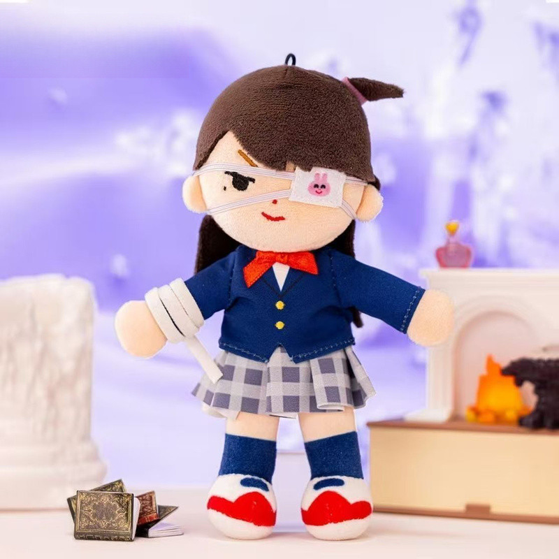 Tên của nhân vật minh họa là gì? Hộp mù trang điểm 2D đồ chơi sang trọng hợp thời trang