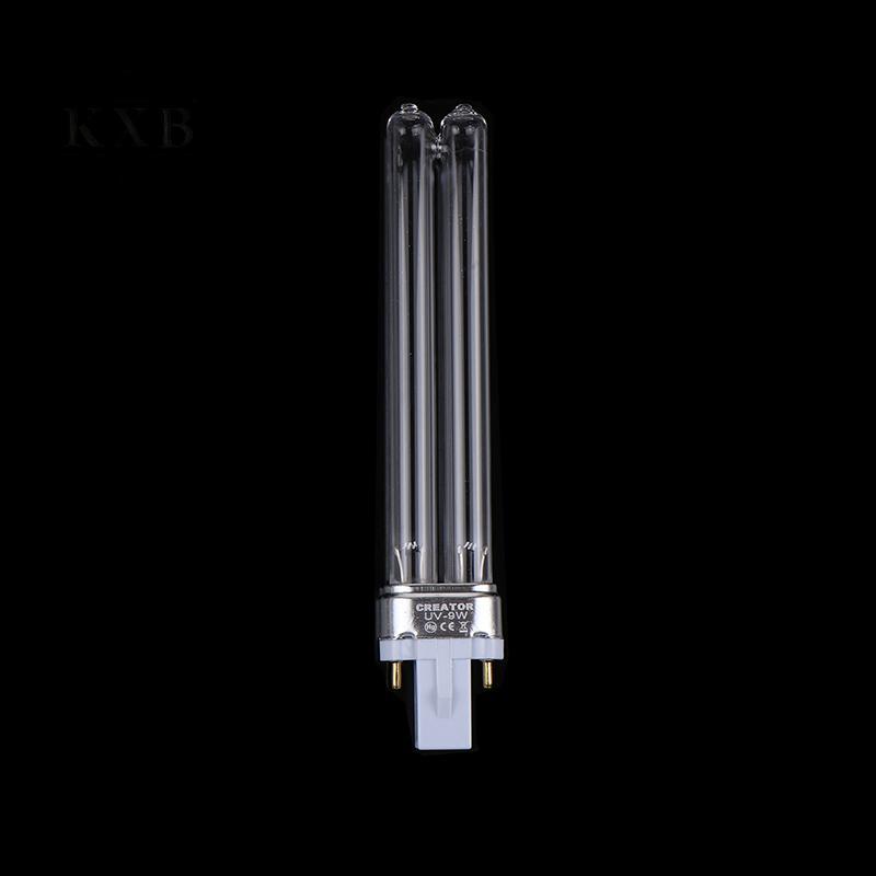 [threegoodstonesgen] Bóng đèn thay thế UV 9W G23 2 Pin cho HW-303B 304B 404B JUP-01 CF400UV CF500UV 