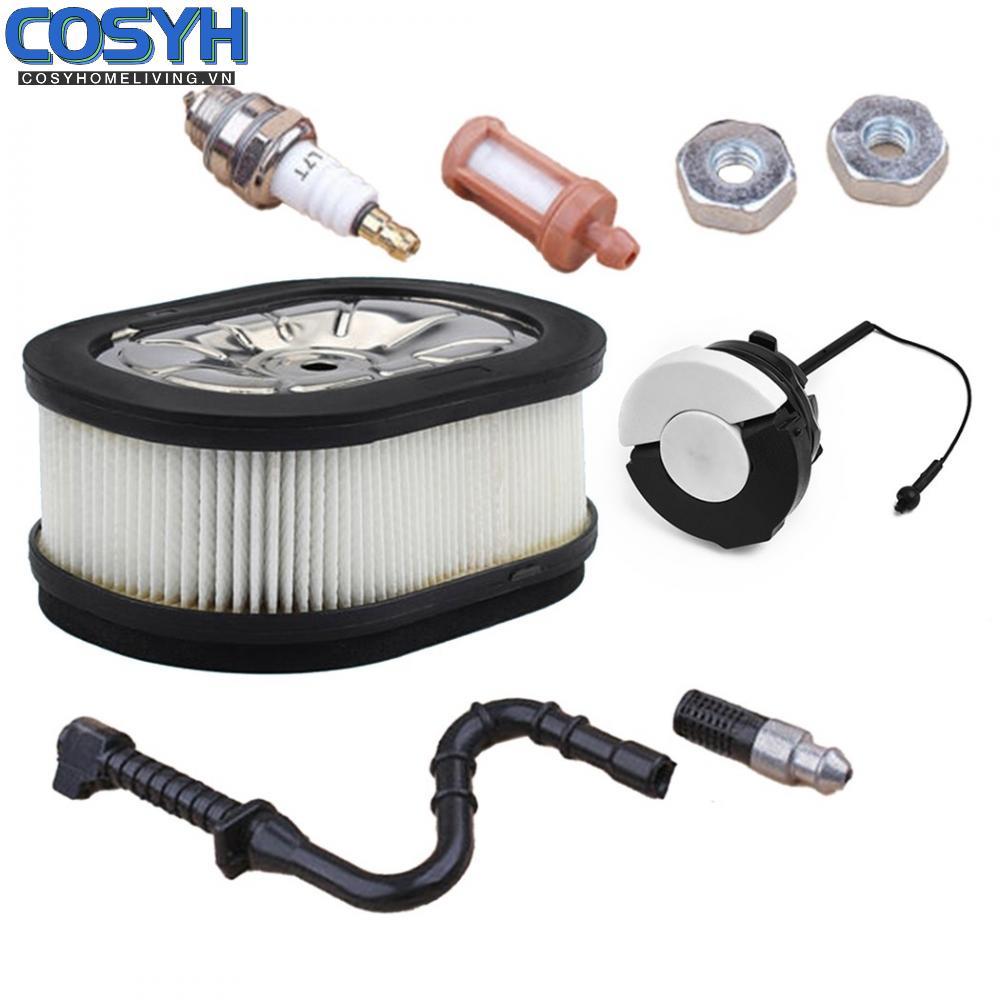 <cosyh>Air Filter 1125 007 1021 Bar Nut Fuel Filter Oil Filter Spark Plug Equipment