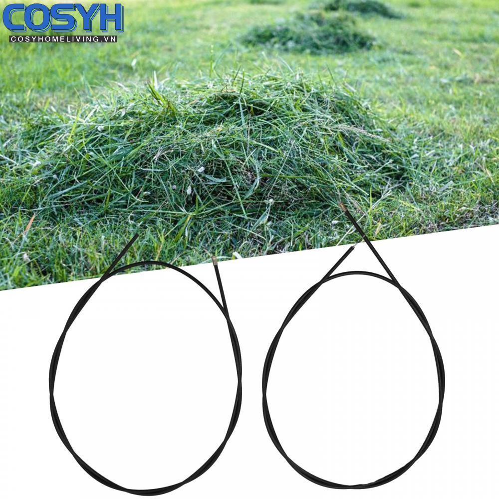 <cosyh>Lawn Mower Throttle Universal Lawn Mower Accessories 1600mm Outer Cable
