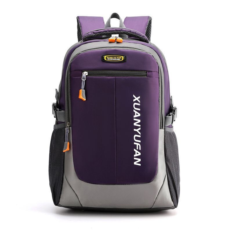 Trendy backpack for middle school students, large casual bag pp Korean-style large-capacity women's 