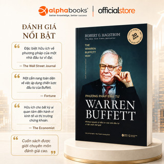 Sách - Phương pháp đầu tư Warren Buffett - Robert G. Hagstrom (Alpha Books)