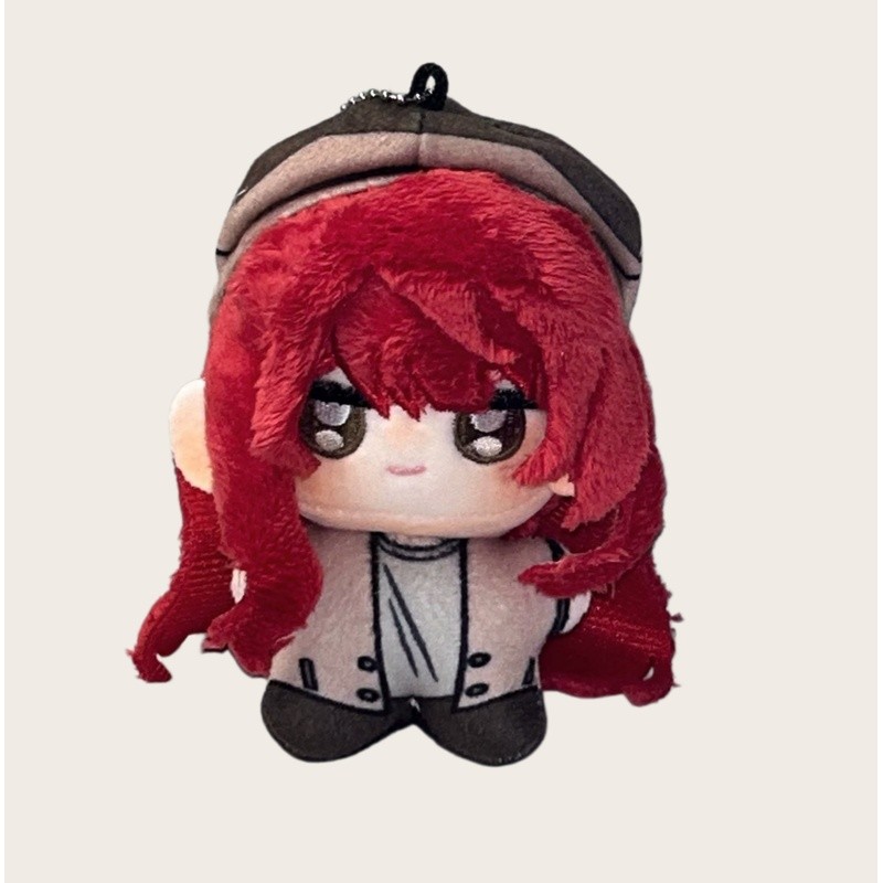 Dragon Raja 10cm Plush Keychain Chen Motong Zero Xia Mi Caesar Cute Anime Plush Pendant Bag Charm