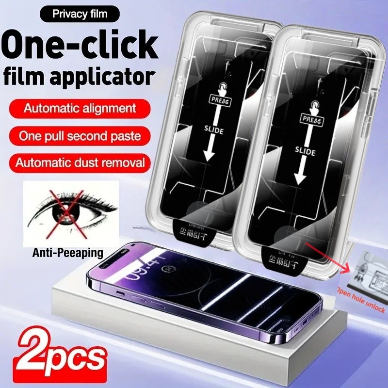 Phim kính cường lực chống nhìn trộm cho Oppo A1 5G A11S A11X A15 A16 A17 A18 A1X A2 5G A2M A2X A3 5G