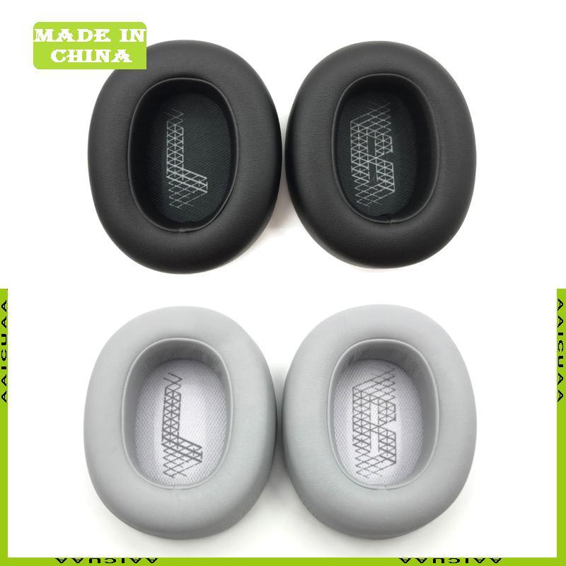 Miếng đệm tai bằng da AA cho Live 650BTNC 660 E65BTNC DuetNC Đệm tai nghe cao cấp có khóa nhựa Kẹp t