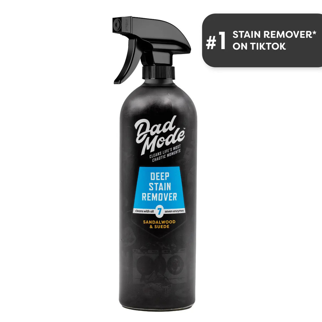 DadMode Deep Laundry Stain Remover & Odor Eliminator - 7-Enzyme Chất lỏng chống vết bẩn gia dụng - G
