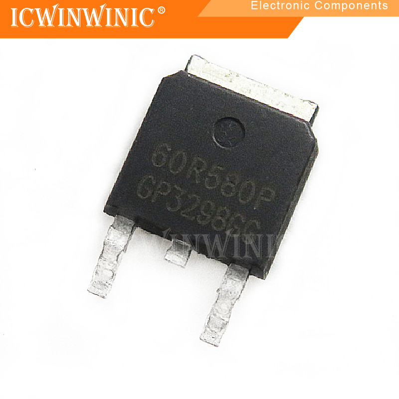 5 Cái 60R580P 60R580 TO-252 Linh kiện điện tửC