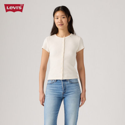 Levi's - Áo Thun Nữ Slim - 0086M-0001