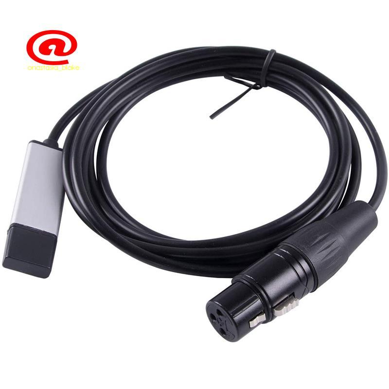 Bộ chuyển đổi USB sang giao diện DMX512 Bộ điều khiển chiếu sáng sân khấu máy tính Bộ điều chỉnh độ 
