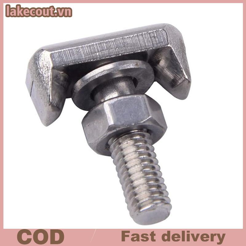 Lat T-Bolts Vít Thép không gỉ M6 Đầu nối pin Đầu nối pin linh cẩu