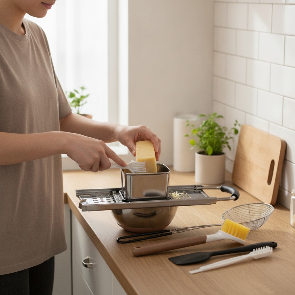 Bộ 5 Máy Làm Gnocchi Bộ Dụng Cụ Làm Pasta Bằng Thép Không Gỉ Bảng Gnocchi Với Cạp Dụng Cụ Hoàn Chỉnh