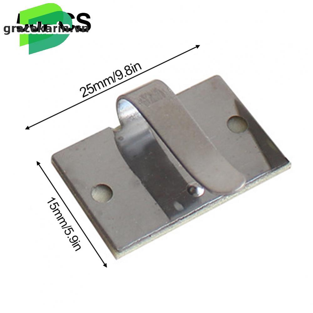 [GRCEKRIN-VN]Wire Clips Cable Management Clip With Adhesive Backing Metal Cable Clamp