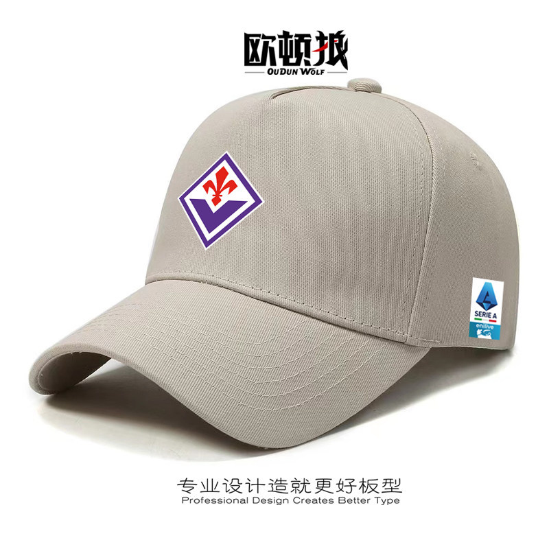 Hàng sẵn có ACF Fiorentina Serie A Câu lạc bộ bóng đá Mũ bóng chày Hỗ trợ bóng đá Chuyến đi thành ph