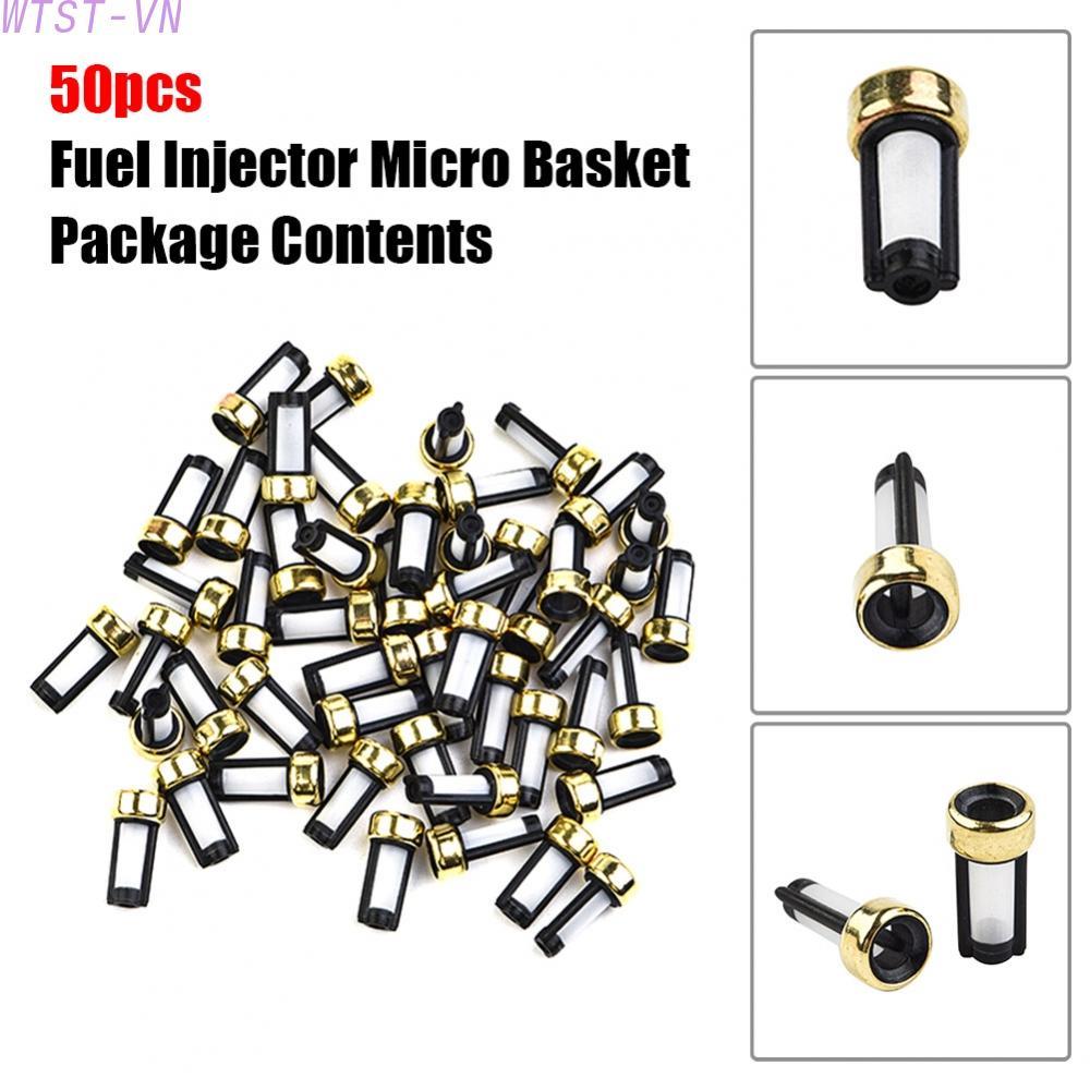 Filter Practical Useful Delicate Durable Hot Sale Injector Micro 50pcs