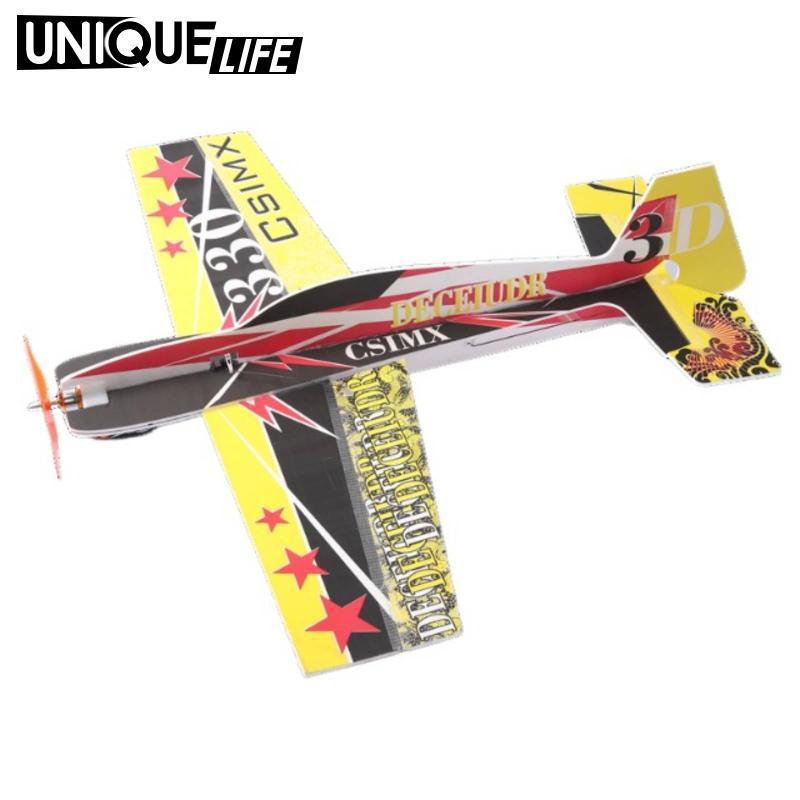 Máy bay đóng thế RC F3P, Airfoil cố định bằng điện, Bọt nhẹ, Bền cho thanh niên