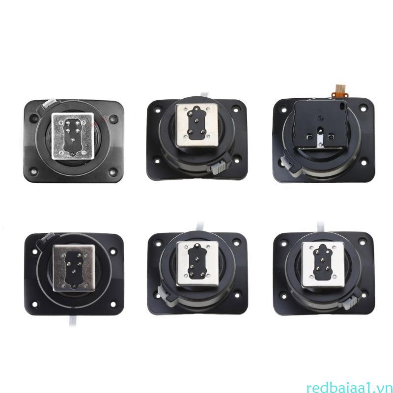 Redbaiaa1 Flash Hot Shoe Mount Foot cho V1C V1N V1S V1F V1P V1O Flash Speedlite HotShoe