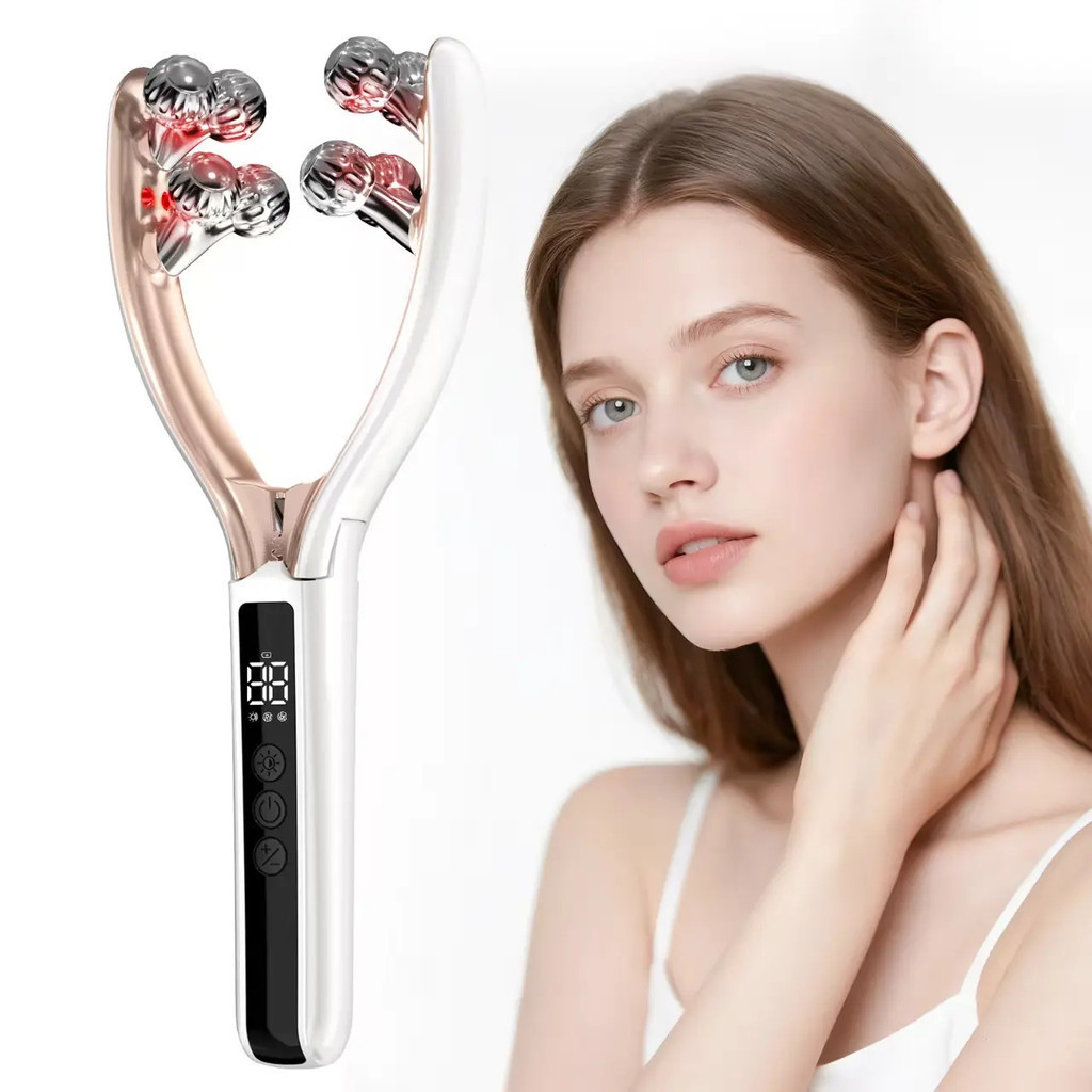 Doge&Vollar Facial Massager Face and Neck|Shaper & Slimmer for Women|Puffiness Reduction & Improved 
