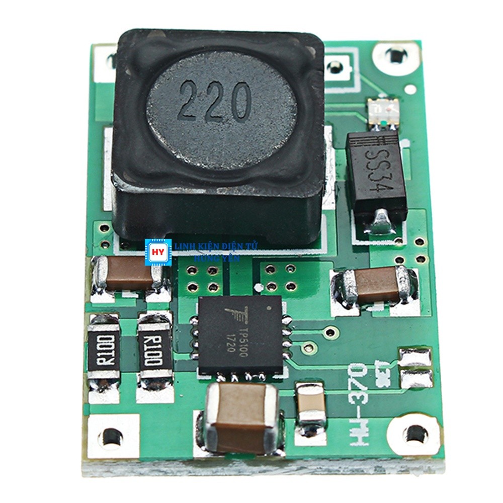 Mạch Sạc Pin Lithium TP5100 2A 1S 2S Type-C