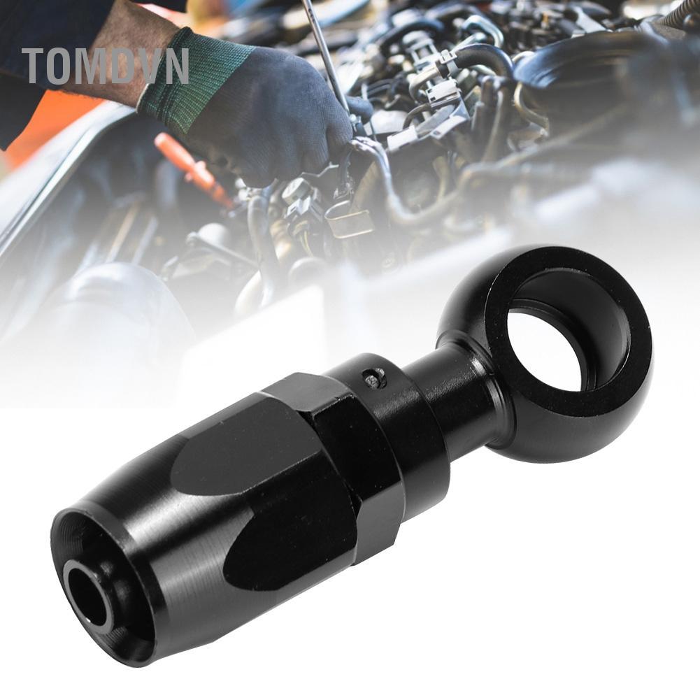Tomdvn AN6 Đầu ống xoay Bộ chuyển đổi sang Banjo Đường kính 0,47in