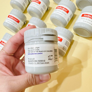 [tem dksh] Kem hăm tã Sudocrem 60g cho bé sơ sinh