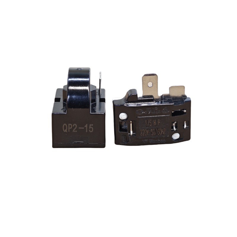 Tủ Lạnh PTC Tủ Đông Máy Nén Khởi Động Bướm Quá Tải Bảo Vệ Quá Nóng Toàn Bộ Phụ Kiện 4.7 Euro 15 Euro