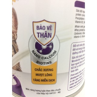 Sữa bột cho chó 400gr