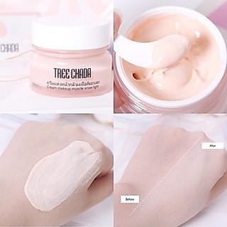 Kem Make Up Nâng Tone Tree Chada 3in1 50ML