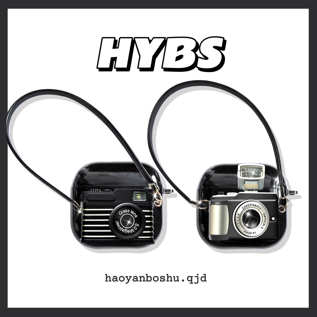 Camera âm thanh phát sáng Kacha Thích hợp cho Lenovo EA230 Vỏ tai nghe vui nhộn phong cách cổ điển đ