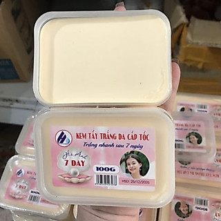 kem tẩy trắng da kích trắng 7 day