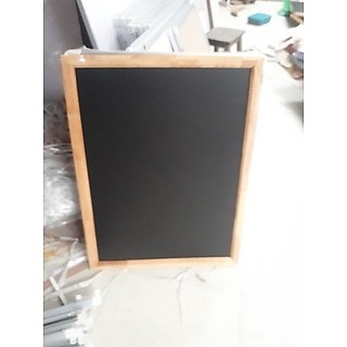 [GIÁ TẬN XƯỞNG]Bảng menu treo đen khung gỗ