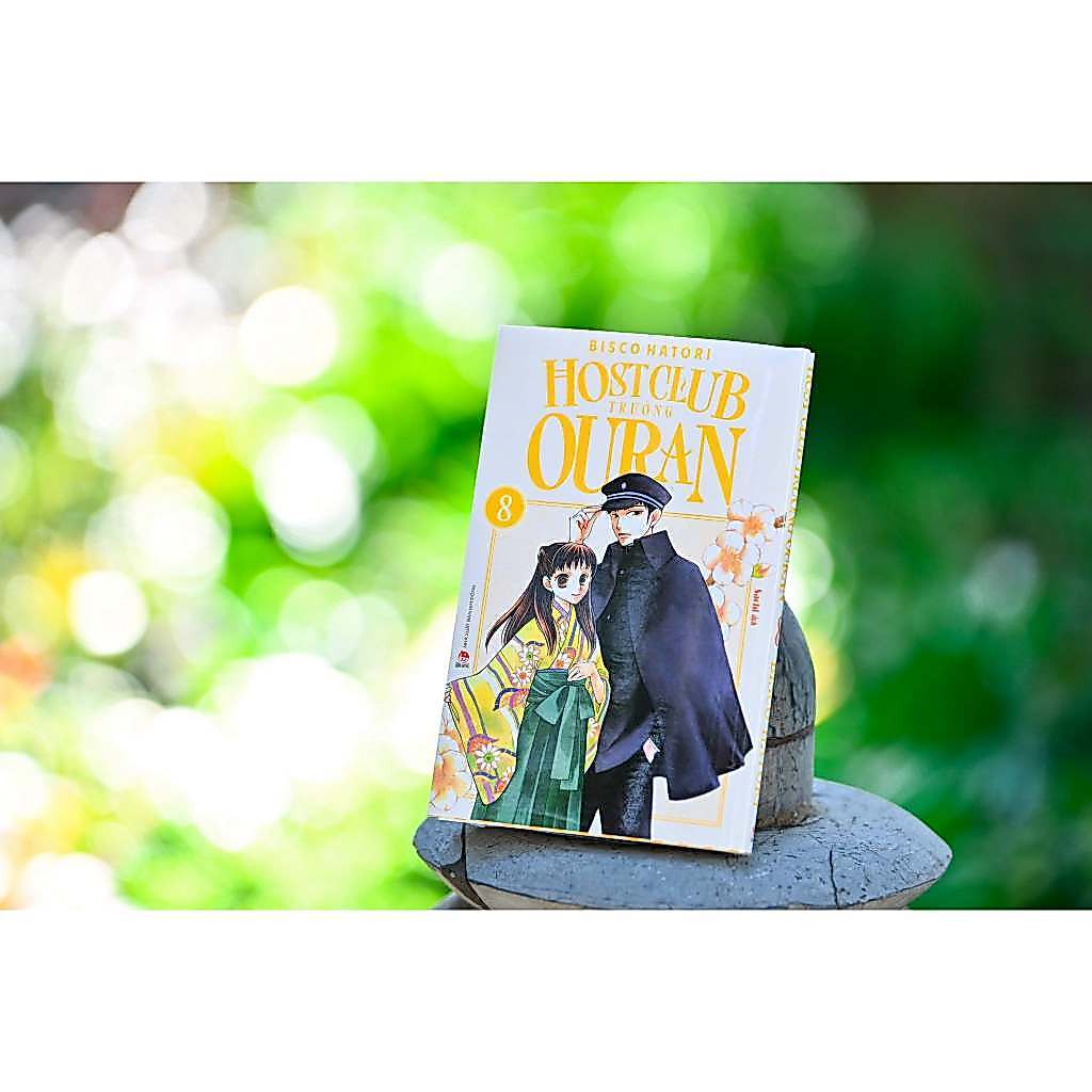 Truyện tranh Host Club trường Ouran full 8 tập (Chang Book)