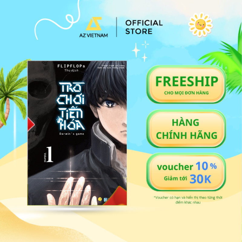 Sách - Darwin’s Game - Trò Chơi Tiến Hóa