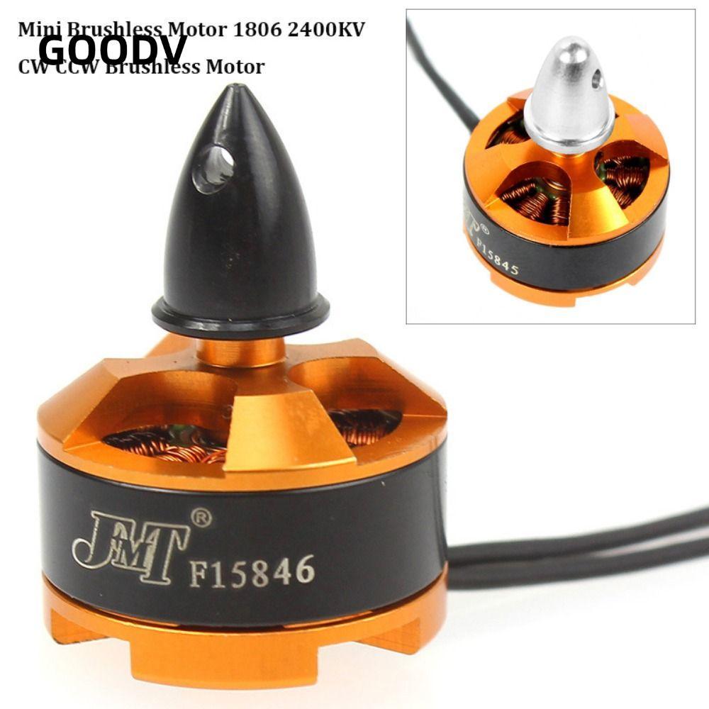 Động cơ không chổi than Mini GOODV, Động cơ không chổi than CW CCW 1806 2400KV, Động cơ phía trước v
