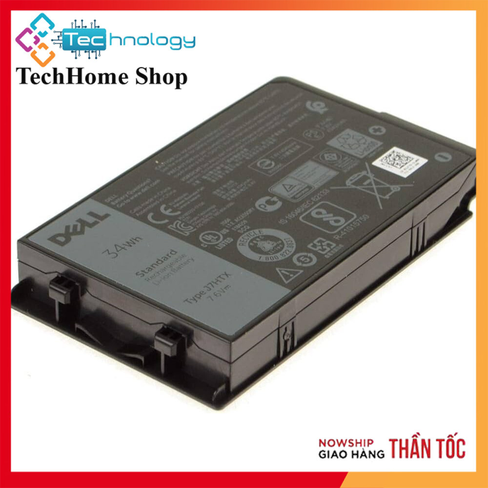 Pin Laptop Dell J7HTX Latitude12 7212 7202 7220 E7202  7XNTR with 7.6V 4342mAh
