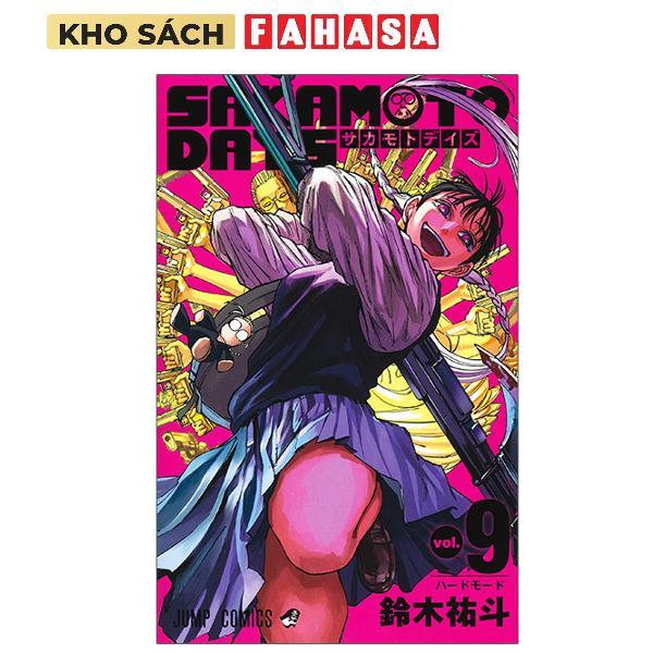 Sách ngoại văn: SAKAMOTO DAYS 9 (Bìa Mềm)
