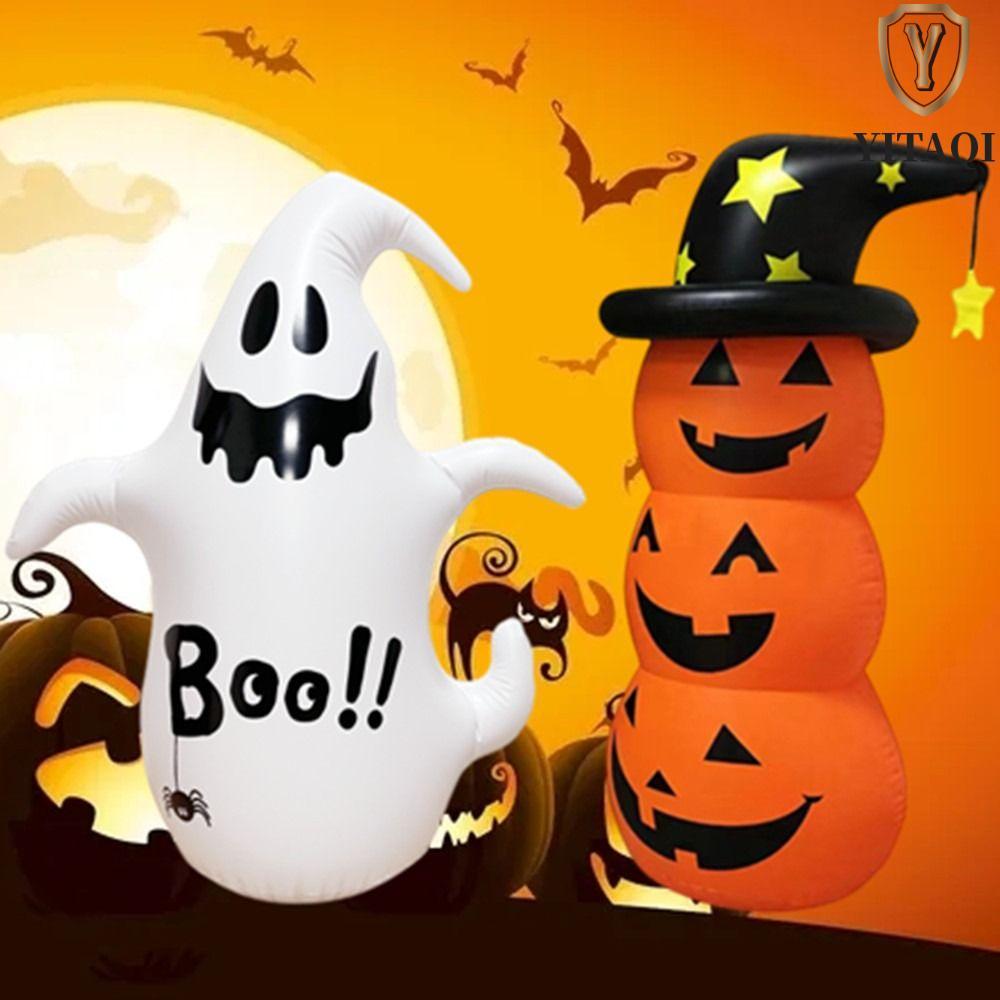YITAQI Ông Già Noel Bơm Hơi Tumbler, Halloween Chrismas Người Tuyết Mô Hình Bơm Hơi, Quà Tặng Trẻ Em